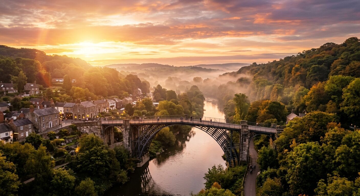 Telford: Attractions, Activities & Historic Sites