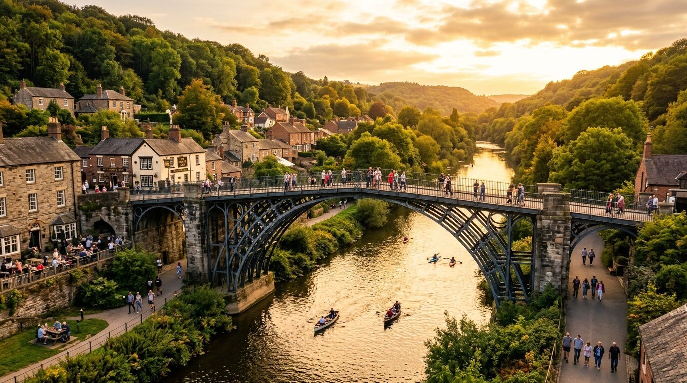 Discover Hidden Gems in Telford: History, Nature & Family Fun